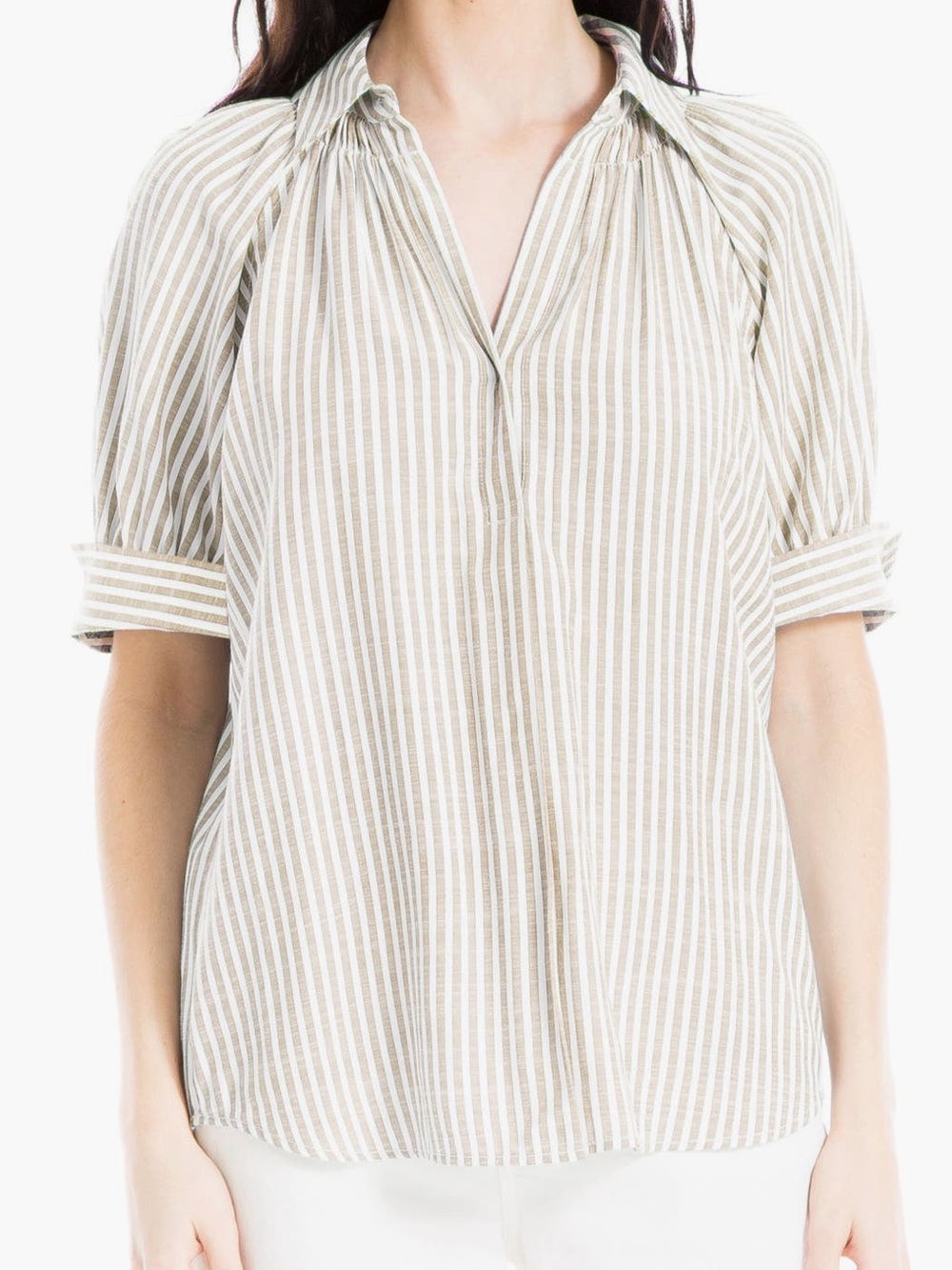 Max studio blouse